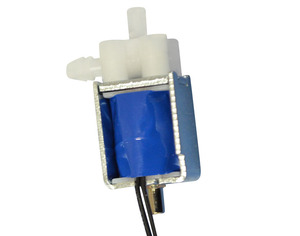 <span class=keywords><strong>Mini</strong></span> cylindre d'oxygène régulateur 12V dc, à trois voies normalement ouvert, vanne 12V - Product Image 6