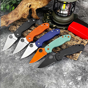 <span class=keywords><strong>Coltello</strong></span> Tattico da Esterno SPY C223 Para3, Lama Dritta 8Cr13Mov, <span class=keywords><strong>Coltello</strong></span> da Caccia in Micarta Multicolore, <span class=keywords><strong>Coltello</strong></span> Pieghevole da Campeggio - Product Image 2