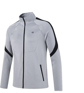 Conjunto de Uniforme de Fútbol Personalizado para Adultos, con Media Cremallera, Resistente al Viento, Impreso, Ligero, Transpirable, para Entrenamiento de Fútbol, Gimnasio y Fitness - Product Image 1