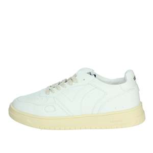 Baskets unisexes Victoria pour adultes, blanches, taille 39, en toile, chaussures tendance - Product Image 1