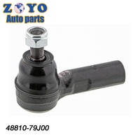 48810-79J00 Sistemas de Dirección Automotriz, Piezas de Automóviles Usadas, Extremo de Barra de Acoplamiento para SUZUKI GRAND VITARA 2006-2013