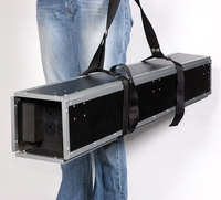 Table de DJ portable en aluminium de haute qualité, cabine de DJ mobile pliable pour bar de nuit pour événements