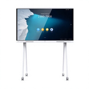 กระดานอัจฉริยะแบบอินเทอร์แอคทีฟ IHB2-86SU IdeaHub Board 2 ขนาด 86 นิ้ว 4K UHD พร้อมหน้าจอสัมผัส สำหรับการประชุมในสำนักงาน - Product Image 1