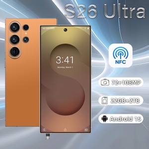 Teléfono Móvil S26 Ultra de Alta Calidad con Pantalla Grande de 6.9 Pulgadas, 5G, 22GB+2TB, Deca Core, Cámara de 108MP, Android 15, Función NFC - Product Image 1