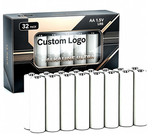 Batterie <span class=keywords><strong>AA</strong></span> 1.5V Alcaline, Batterie <span class=keywords><strong>AA</strong></span> <span class=keywords><strong>a</strong></span> Lunga Durata LR6 per Dispositivi Domestici e da Ufficio - Product Image 5