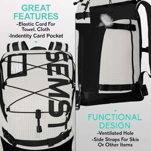 Échantillon gratuit de casques de ski imperméables/sac de transport/sac à dos et chaussures de ski pour les voyages à prix de gros auprès d'un fournisseur chinois - Product Image 6