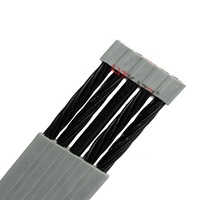 Câble de voyage en PVC PE pour caméra CCTV, haute résistance, 5 pièces