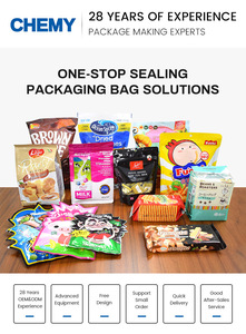 ถุงบรรจุอาหารมีซิปอลูมิเนียมฟอยล์เคลือบกันไฟ - Product Image 4
