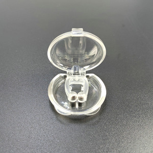 Clip Nasale Magnetico in Silicone Medicale Senza BPA, Approvato CE, Soluzione Anti-Russamento, Confortevole <span class=keywords><strong>per</strong></span> il Sollievo dalla Congestione Nasale, Ausilio <span class=keywords><strong>per</strong></span> il Sonno - Product Image 4