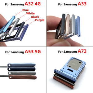 <span class=keywords><strong>Carte</strong></span> SIM pour Samsung A32 <span class=keywords><strong>4G</strong></span> A33 A53 5G A73, connecteur de port de charge mobile, pièce de rechange, plateau de <span class=keywords><strong>carte</strong></span> SIM, objectif de caméra - Product Image 5