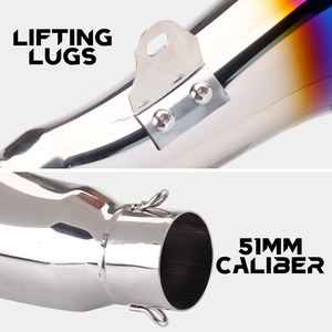 <span class=keywords><strong>Silencieux</strong></span> d'échappement universel 38 ~ 51mm pour GSX1300R Fz6 Cbr250 Cb650r <span class=keywords><strong>Mt07</strong></span> Z900 S1000r R6 LV1 <span class=keywords><strong>Silencieux</strong></span> - Product Image 3