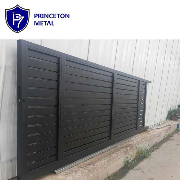 Aluminum Automatic Sliding Gates - Durable & Stylish