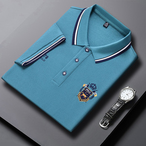 <span class=keywords><strong>POLO</strong></span> da <span class=keywords><strong>uomo</strong></span> a maniche corte t-shirt in cotone <span class=keywords><strong>POLO</strong></span> da <span class=keywords><strong>uomo</strong></span> grande Business <span class=keywords><strong>POLO</strong></span> nuova marca Casual da <span class=keywords><strong>uomo</strong></span> a maniche corte - Product Image 6
