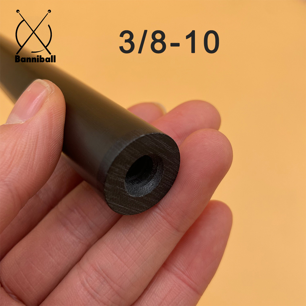 3/8*10 - Colletto nero