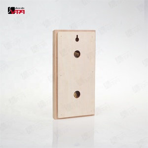 ชุดอุปกรณ์เสริมสำหรับห้องซาวน่าไม้ซีดาร์ธรรมชาติ คุณภาพสูง เทอร์โมมิเตอร์ซาวน่าอินฟราเรดไกล 2 in 1 พร้อมไฮโกรมิเตอร์ ดีไซน์ทันสมัย ยี่ห้อ <span class=keywords><strong>Vapa</strong></span> - Product Image 6