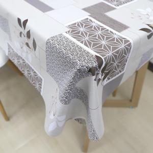 Boen hoa Khăn trải bàn không thấm nước <span class=keywords><strong>PVC</strong></span> Khăn trải bàn trong CuộN Chất lượng cao Khăn trải bàn bằng nhựa cho nhà hàng - Product Image 1
