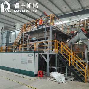 100-500kg/h chất thải Pet nhựa <span class=keywords><strong>PP</strong></span> PE phim LDPE/HDPE Túi tái chế pelletizing dòng - Product Image 4