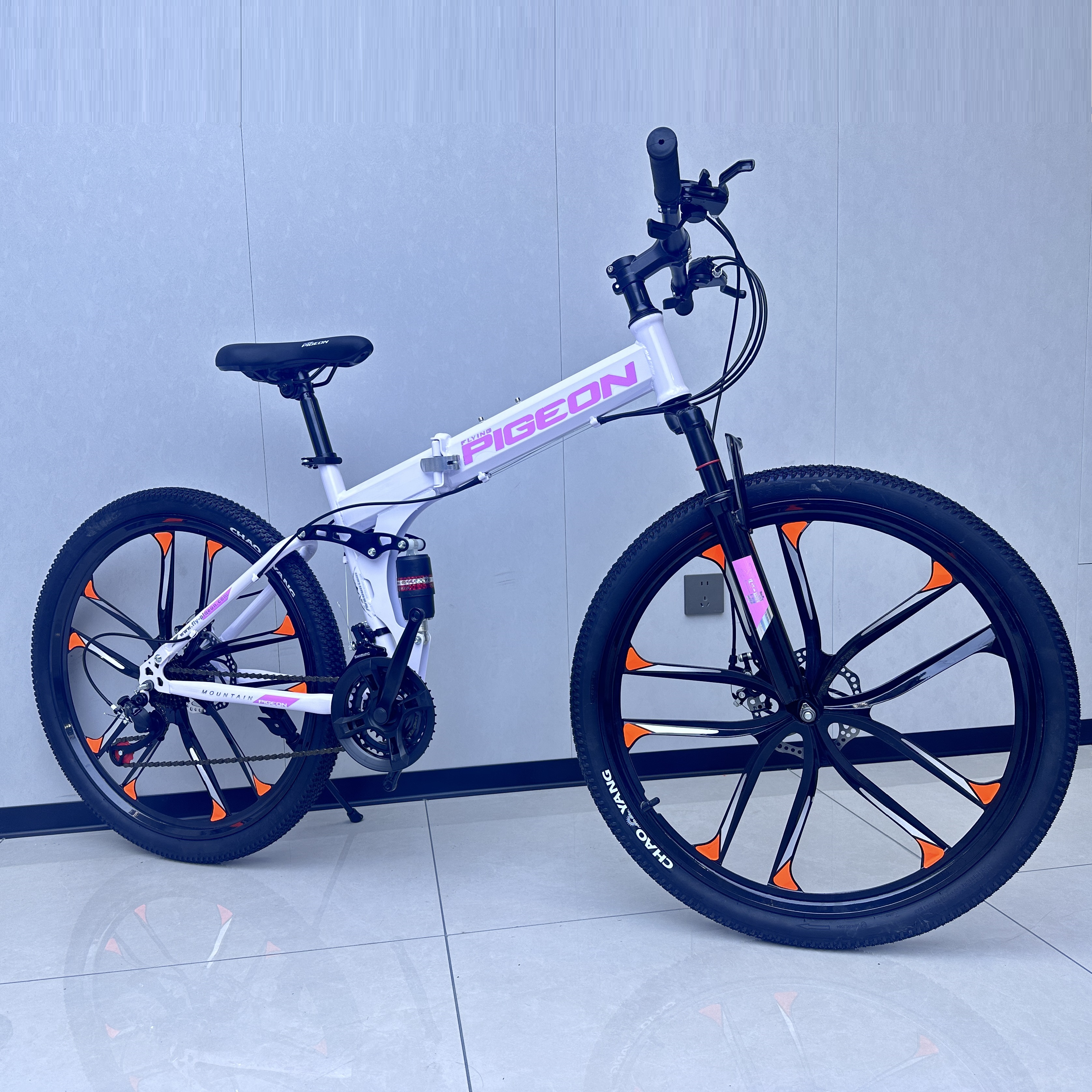 shimanoยางbicicleta aroจักรยานde 29 polegadas mtb bisiklet 21ความเร็วvowfietsพับจักรยานเสือภูเขาระงับคู่