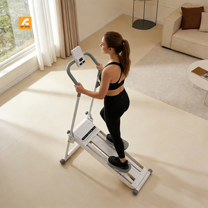 Máquina de Escalar Plegable <span class=keywords><strong>Multifuncional</strong></span> para Interiores, Capacidad Máxima 150 kg, para <span class=keywords><strong>Gimnasio</strong></span> en Casa - Product Image 2
