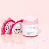 Gommage corporel au fruit du dragon (pitaya) entièrement naturel, marque distributeur, vente en gros, fabricant
