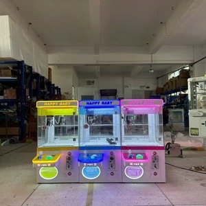 Precio de fábrica Mini máquina de grúa de garra que funciona con monedas <span class=keywords><strong>Arcade</strong></span> Mini juego de grúa pequeña máquina de garra para la venta - Product Image 1