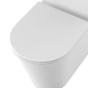 Juego de Inodoro JETMAN WC, Artículos Sanitarios, Inodoro de Cerámica para Baño, Color Blanco, Inodoro de Dos Piezas - Product Image 2