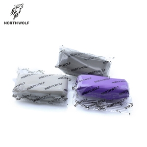 Atacado North Wolf Detailing Kit 3 Peças em Contêiner Combo Embalagem Car Wash Lama <span class=keywords><strong>Auto</strong></span> Limpeza Clay Bar 50g Conjunto - Product Image 2
