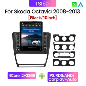 MEKEDE 2 Din Điện Tử Ô Tô Cho <span class=keywords><strong>Skoda</strong></span> <span class=keywords><strong>Octavia</strong></span> 2008-2013 Xe Stereo <span class=keywords><strong>Android</strong></span> 11 WIFI RDS DSP IPS Tesla Màn Hình 1024*768 Xe Video - Product Image 5