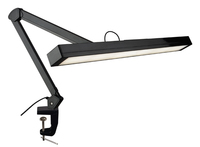 Lampe de salon de beauté portable grande et large 9509LED-C, lampe de table haute en métal pour poste de travail, lampe de salon de beauté à intensité variable pour ongles