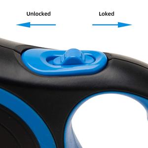 Tali Anjing Dapat Ditarik Tali Anjing 26 Kaki untuk Anjing Kecil Sedang Besar Hingga 110Lbs Pita Nilon Reflektif Yang Kuat - Product Image 4