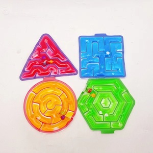 Juguete Sensorial de Plástico, Laberinto Relleno de Goo Colorido y Brillantina, Tubo Blandito Antiestrés para Niños y Adultos - Product Image 3