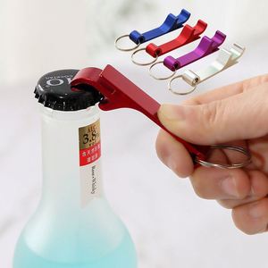 <b>Custom</b> Bottle Opener <b>Keychain</b> with Personalized Logo Durable Metal Alloy Keyring for Promotional Gift - Product Image 3