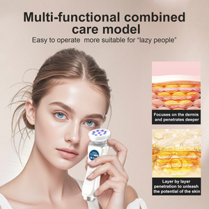 Компактный многофункциональный прибор для обнаружения светотерапии, бытовая электроника для красоты включает отбеливание от прыщей - Product Image 3