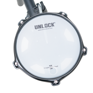 Pad de Batería <span class=keywords><strong>MIDI</strong></span> de 8 Pulgadas con Hyper-Trigger de Doble Zona y Superficie Estrellada, Compatible con RLTD17/TD27, Diseño Portátil - Product Image 5