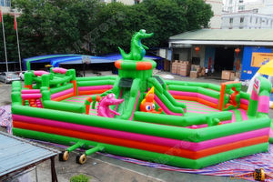 Venta di parchi divertimento gonfiabili per centri comercial - Product Image 5