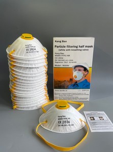 Masker fp22 sekali pakai <span class=keywords><strong>Ce</strong></span> EN149:2001 masker setengah wajah dengan Filter masker debu Ffp2 Ffp2-masks - Product Image 3