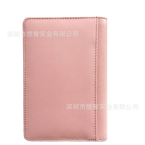 Customized logo PU leather passport <b>holder</b>, travel passport cover, airline ticket <b>holder</b> - Product Image 5