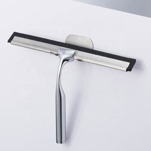 Nettoyeur de vitres de voiture En acier inoxydable, essuie-glace En caoutchouc, Raclette professionnelle Pour Les vitres - Product Image 2