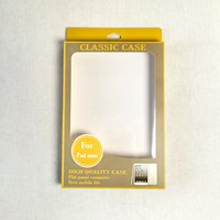 Boîte de papier IPad personnalisée emballage tablette ordinateur housse de protection emballage extérieur boîte de papier à fenêtre transparente