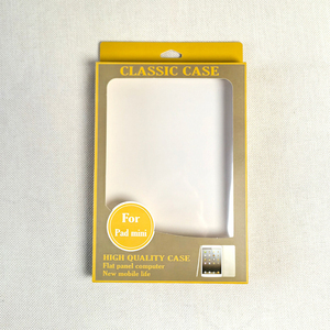 Tùy chỉnh <span class=keywords><strong>iPad</strong></span> hộp giấy bao bì máy tính bảng bảo vệ bao gồm bên ngoài bao bì cửa sổ trong suốt hộp giấy - Product Image 2