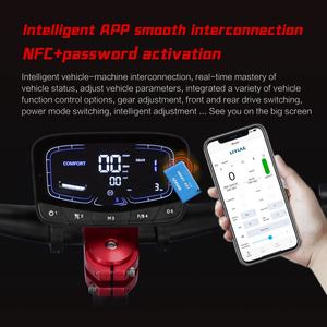 Envío Gratis, Stock en UE y EE. UU., Scooter Eléctrico 60v 38ah, Scooter Eléctrico Boyueda S5 6000 Watts, Scooter Eléctrico Plegable de Doble Motor - Product Image 2