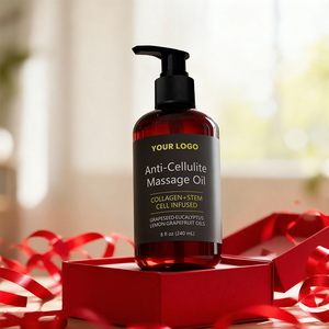 Toptan Anti selülit vücut masaj yağı limon greyfurt ile biberiye özü yağı su geçirmez 240ml toplu <span class=keywords><strong>Spa</strong></span> kullanımı - Product Image 2