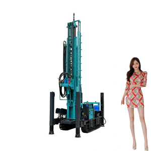 เครื่องเจาะเหมืองแบบเคลื่อนที่ได้ รุ่น KG ซีรีส์ สำหรับเจาะบ่อและเจาะน้ำบาดาล - Product Image 3