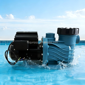 مضخة حمام سباحة متغيرة التردد من سلسلة EAKP |   70% توفير في الطاقة، تحكم ذكي في السرعة، مضخة فلتر هادئة من الفولاذ المقاوم للصدأ - Product Image 1