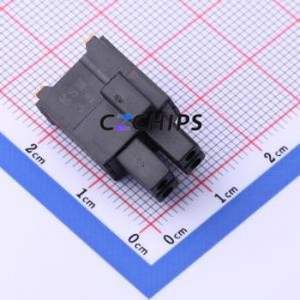 KF2EDGKSM-3.5-2*2P Plug-in Terminal Block P=3.5mm Connector Male Plug Screw Fixing 2x2P 3.5mm - Product Image 2