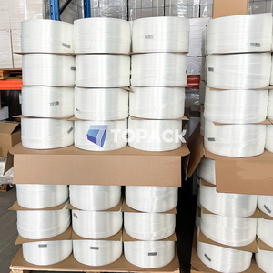 Cinta de Embalaje de Poliéster de 16, 19, 25 y 32 mm, 3/4 y 11/4 Pulgadas, para Contenedores y Palés - Product Image 3