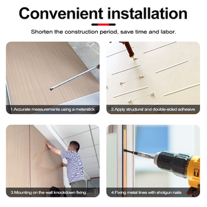 Panneau mural moderne de luxe en bambou de 8mm et 5mm de largeur en cristal pour <span class=keywords><strong>seuil</strong></span> de <span class=keywords><strong>baie</strong></span> <span class=keywords><strong>vitrée</strong></span> - Product Image 5