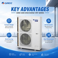 GREE GMV5 4-6HP Unité extérieure VRF à décharge latérale R410A, système de climatisation central mini à onduleur DC intégral 220-240V