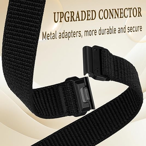 Bracelets de montre en nylon de 22 mm pour Garmin Tactix 8/<span class=keywords><strong>Fenix</strong></span> 8 47 mm/<span class=keywords><strong>Fenix</strong></span> E/<span class=keywords><strong>Fenix</strong></span> <span class=keywords><strong>7</strong></span>/<span class=keywords><strong>Fenix</strong></span> <span class=keywords><strong>7</strong></span> Pro/<span class=keywords><strong>Fenix</strong></span> <span class=keywords><strong>6</strong></span> Pro/<span class=keywords><strong>Fenix</strong></span> <span class=keywords><strong>6</strong></span>/<span class=keywords><strong>Fenix</strong></span> 5/<span class=keywords><strong>Fenix</strong></span> 5 Plus - Product Image 5