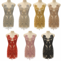 Robe en perles de cristal rose Sakura, strass en verre 3D non thermocollants faits à la main, écologiques, en vrac, autres formes